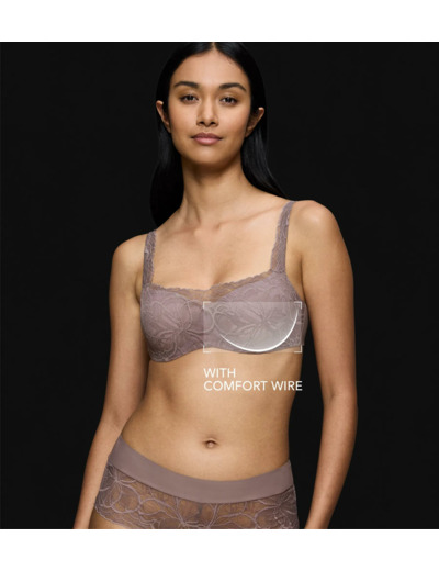 Soutien gorge avec armatures et coques