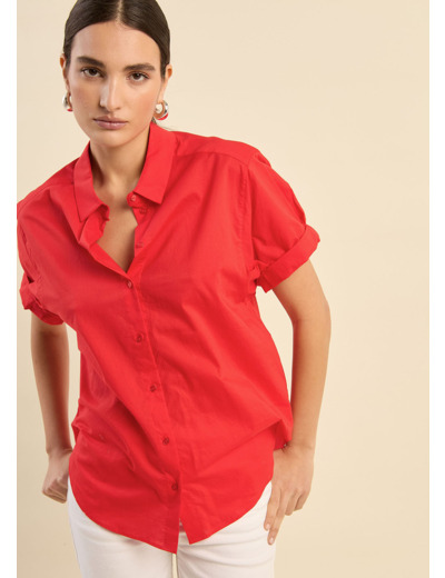 Chemise à manches courtes