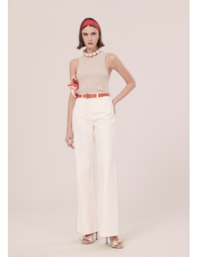 Jeans Jerome Blanc en Coton