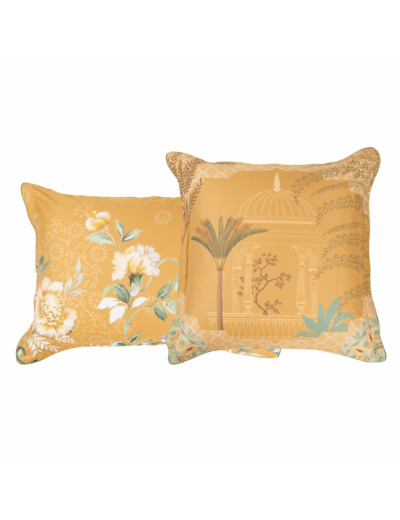 Taie d'oreiller Pavillon des Songes | Satin120 fils | Tradition des Vosges