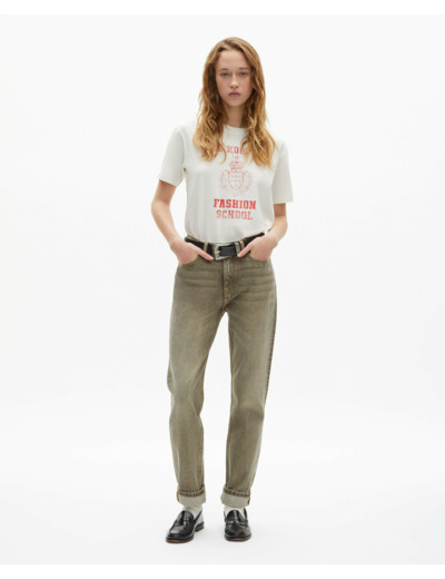 Jean skinny taille basse olive_01