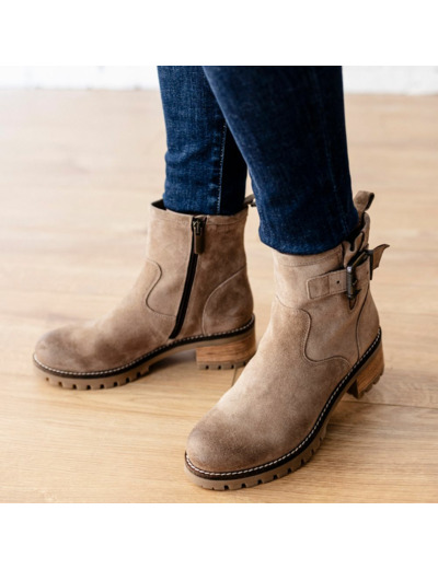 Boots Femme Dorine Taupe