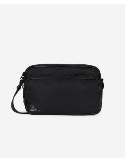 Sac a bandouliere en nylon black