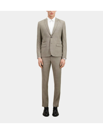 Veste de costume beige