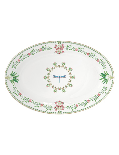 BOTANIC CHIC Plat à servir 35X23.5cm