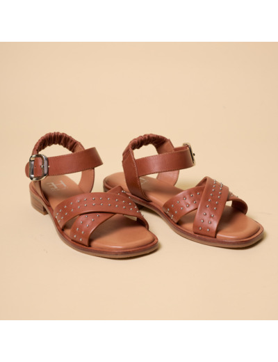 Sandales Femme Sage Cuoio