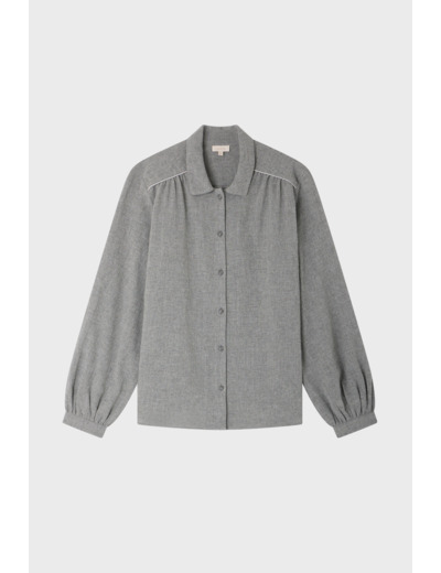 Chemise en laine mélangée - BERMA