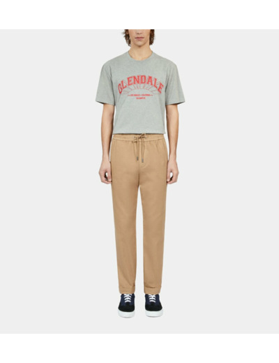Pantalon Camel En Coton camel