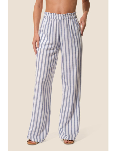 Pantalon femme VISCOSE fluide Joanna