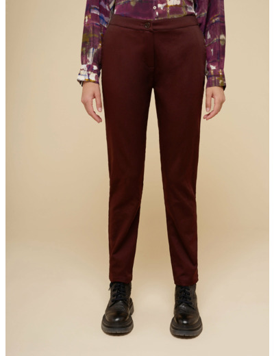 Pantalon droit chianti