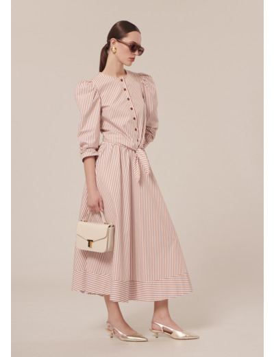 Jupe Jelato Cognac en Coton