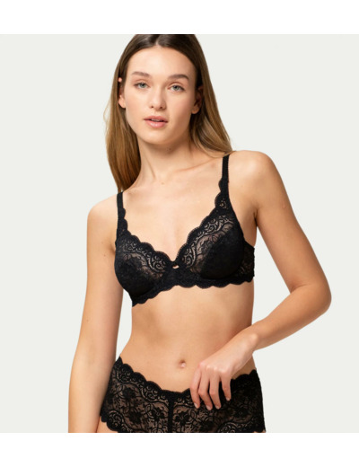 Soutien gorge avec armatures