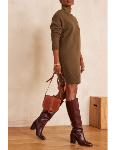 Robe pull en 100% laine LINA