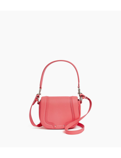 Petit sac bandoulière Ella en cuir grainé