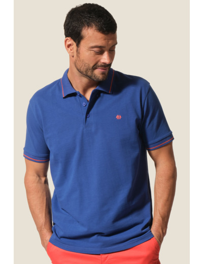 Polo piqué manches courtes Canillo