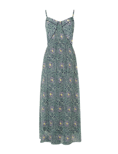 Robe marguerite denim