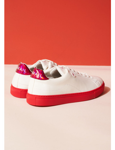Baskets à lacets Sud Express x Corail