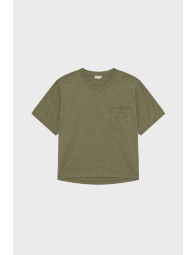 T-shirt en coton et modal - GIUSEPPA