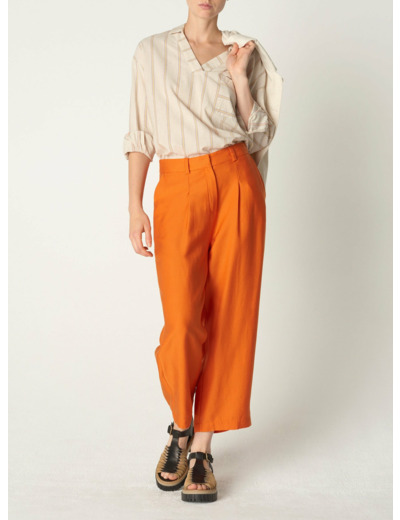 Pantalon clara papaye