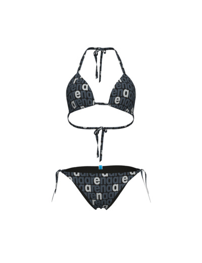Maillot de bain 2 pièces triangle arena Logotype pour femmes