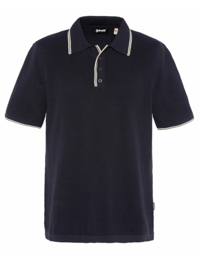 Polo en maille filet esprit retro PSBARRETT SCHOTT