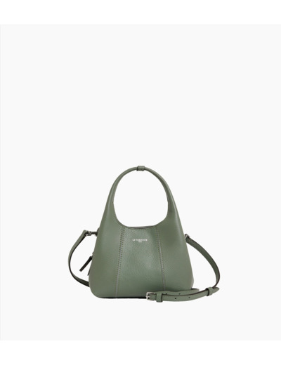 Mini sac à main Juliette en cuir grainé