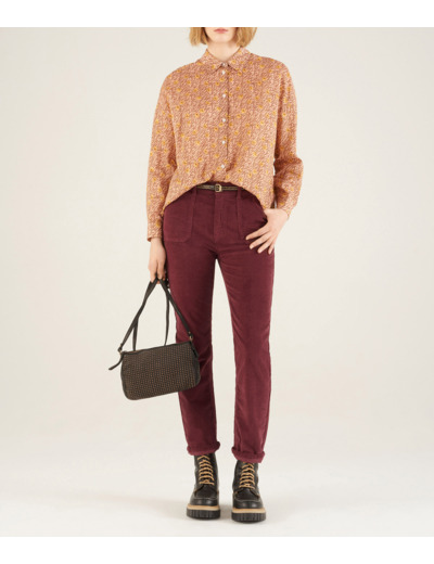 Chemise rose blossom