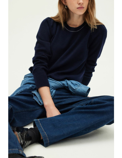 Pull col rond en cachemire - JETTY