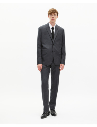 Derbies en cuir noir black