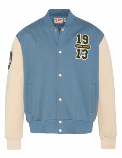 Blouson teddy en molleton SWCRAIG SCHOTT