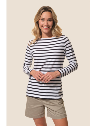 Marinière femme manches longues Tribord