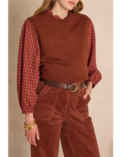Pull BARCLAY en laine