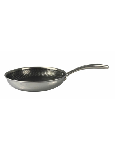 OLYMPE Poêle 24cm inox tripli