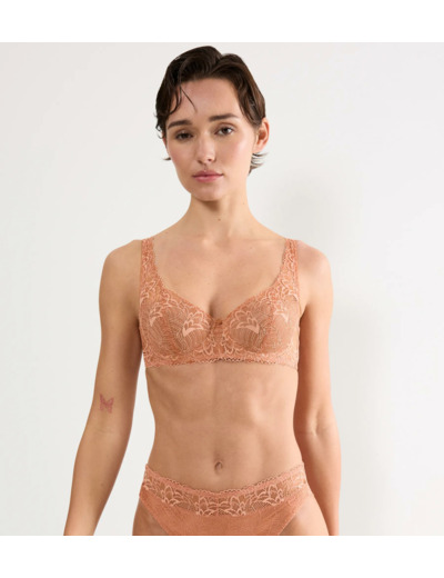 O - Light Paonette T WHP - Soutien gorge avec armatures et coques