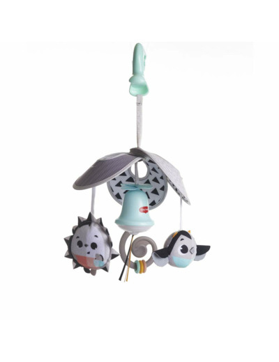 Tiny Love Mini Mobile Pack & Go Black & White