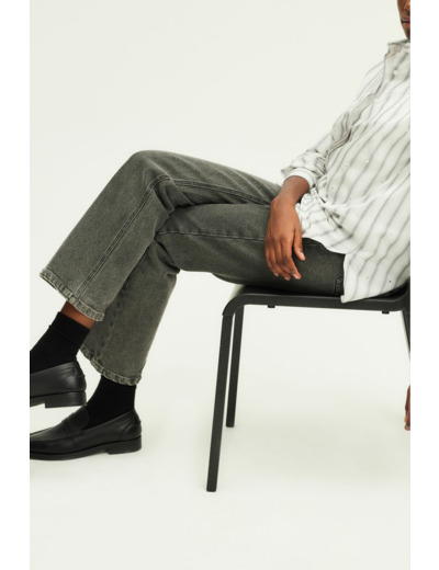 Chemise à rayures et strass - BENOITE