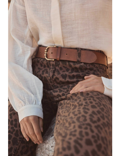 Ceinture en cuir VALERY