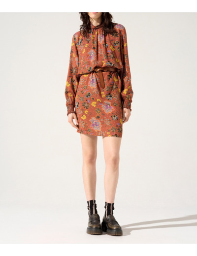 Robe parfum d'automne