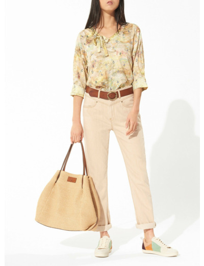 Blouse sunset