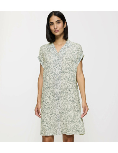 Chemise de nuit manche courte