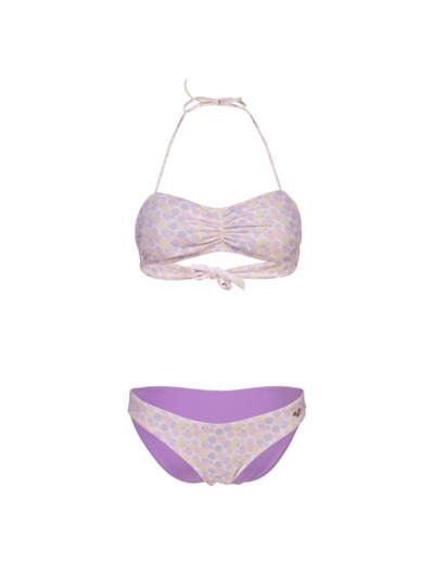 Bikini bandeau arena Allover pour femmes