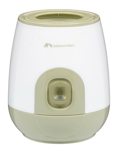 Chauffe-biberon électrique ultra rapide Blanc Et Vert