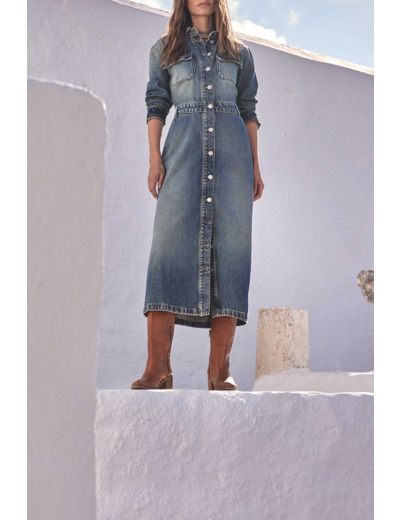 Robe en jean LOUISON