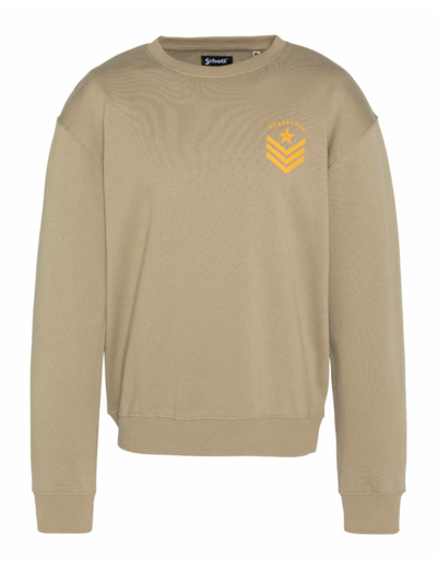 Sweat col rond imprimé army SWFIGHT SCHOTT