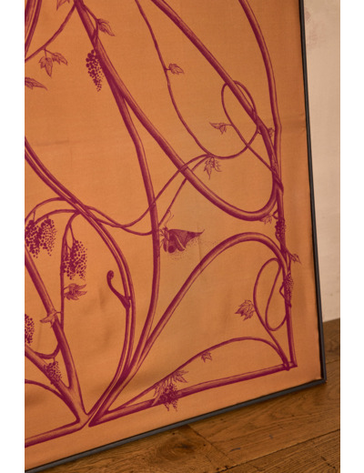 Foulard en soie ARBORESCENCE