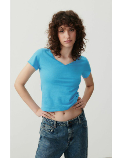 T-shirt femme Aksun