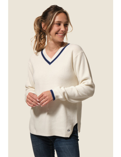 Pull femme COTON CASHEMIRE Katja