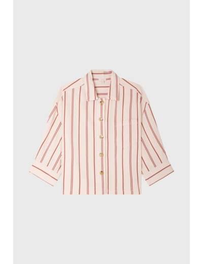 Surchemise rayée - BELITYS