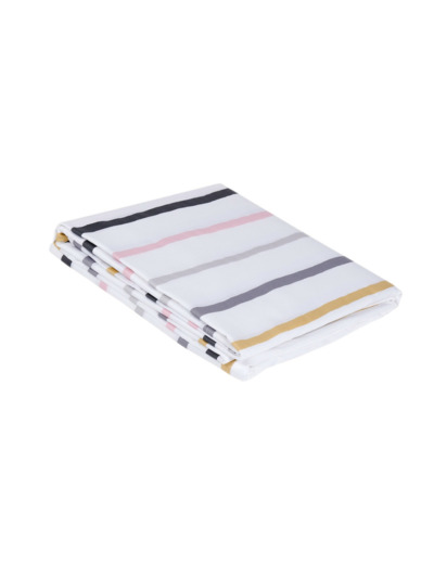 Drap plat Cézanne ultra doux | Satin de coton | Tradition des Vosges