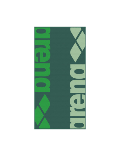 Serviette en coton arena Logotype Velour